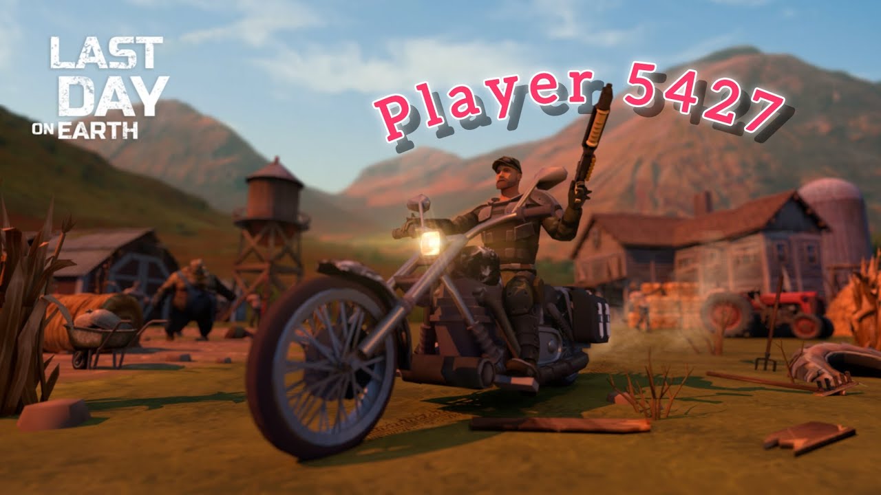 Рейд базы Player 5427 - Last day on Earth.
