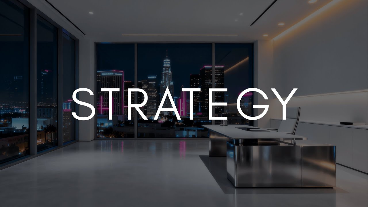 Strategic Mindset Mode | Deep Focus Music