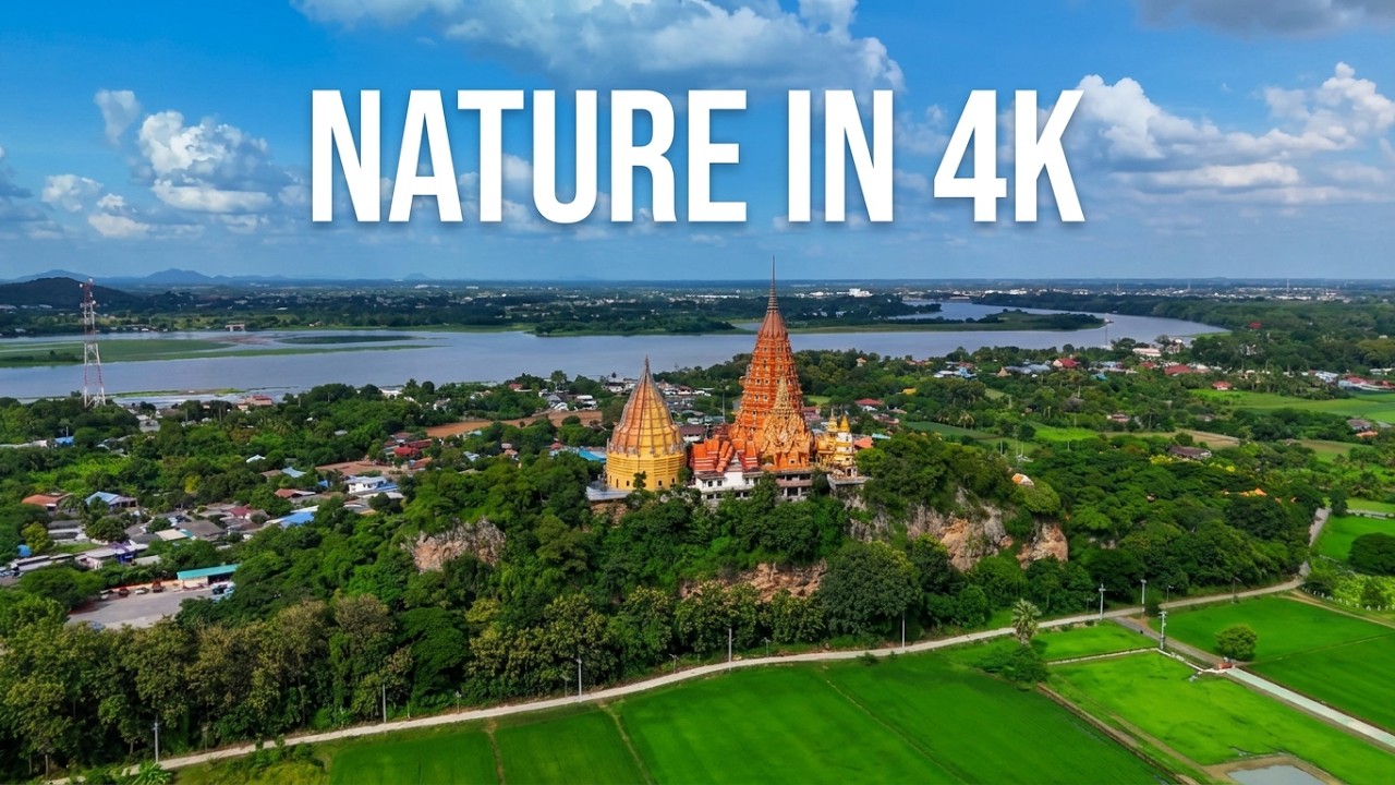 5 MINUTES OF CINEMATIC FLIGHT  ✈️ 4K Ultra HD