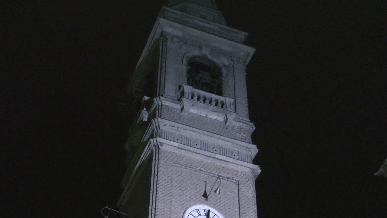 Le campane di San Giacomo delle Segnate (MN) - Ave Maria serale