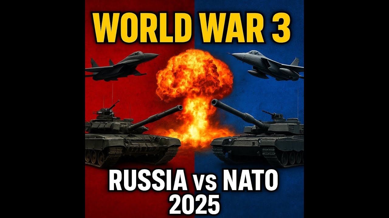 Russia vs NATO Military Strength 2025 | NATO vs Russia Power Comparison 2025 | Who Would Win .......