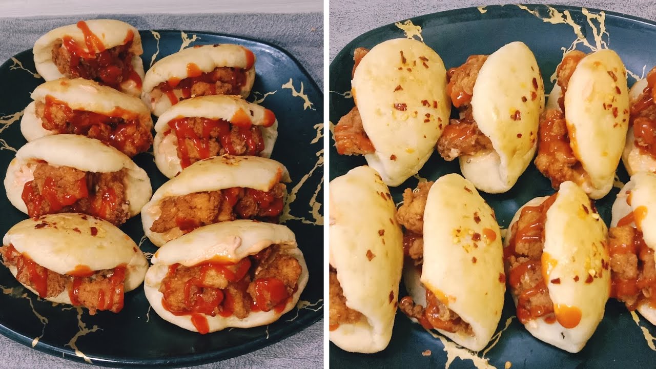 Crispy chicken Bun Bao/ Ramzan Special Recipe/Ramzan Series Ep no -6/ Chicken Bun Bao