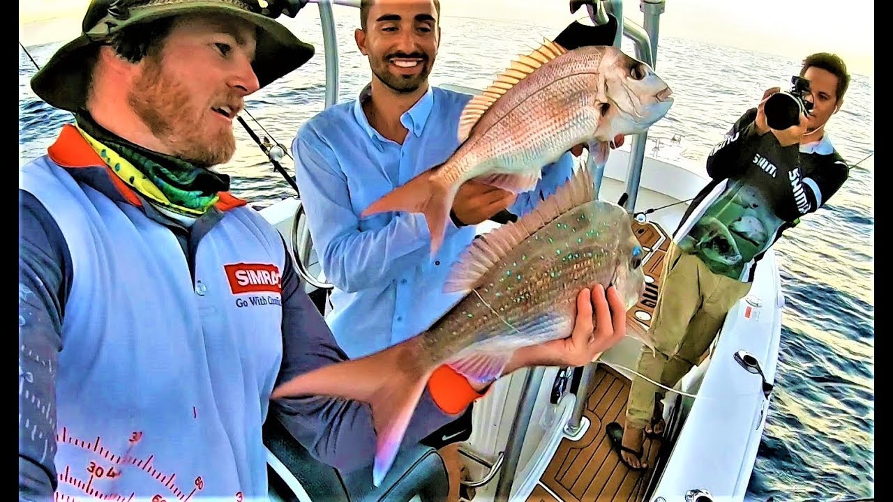 Mooloolaba Snapper in the Batsmobile!