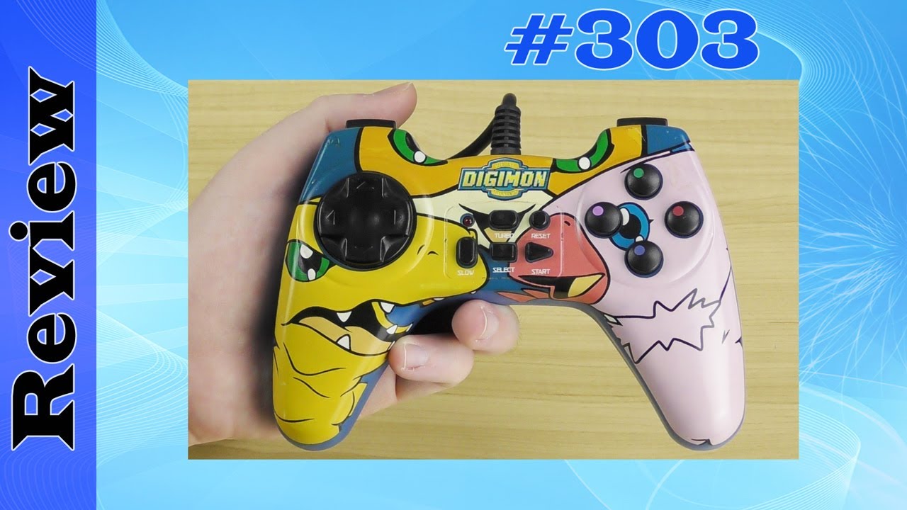Joytech Digimon Digital Controller (PS1) Review