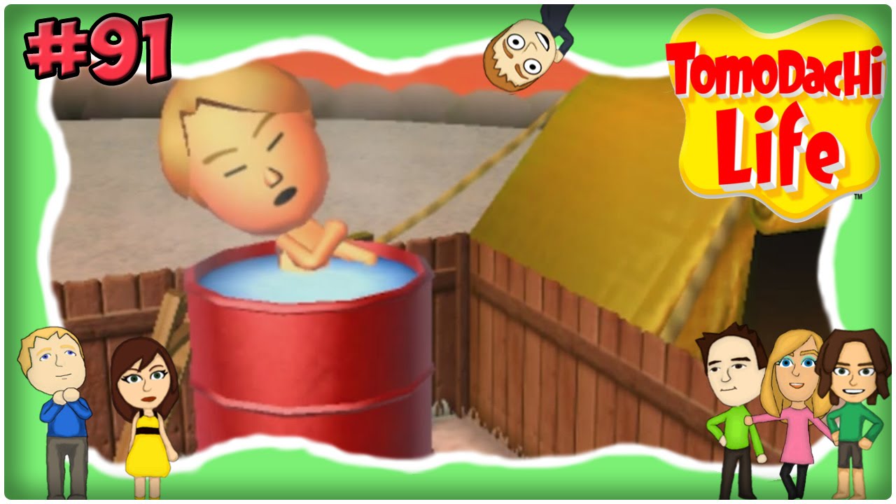 Ohne Ende Reisende - Tomodachi Life - # 91
