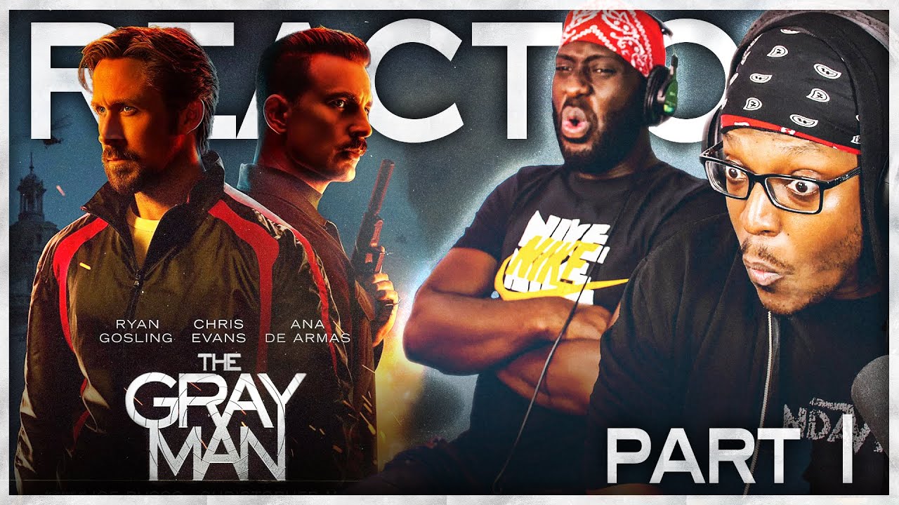 THE GRAY MAN (2022) Movie Reaction | Part 1/2 | Review | Ryan Gosling | Chris Evans | Dhanush