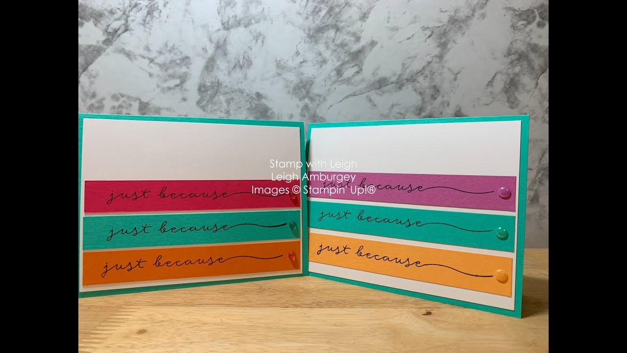 Summertime Vibes with Blooming Phrases - Stamp with Leigh