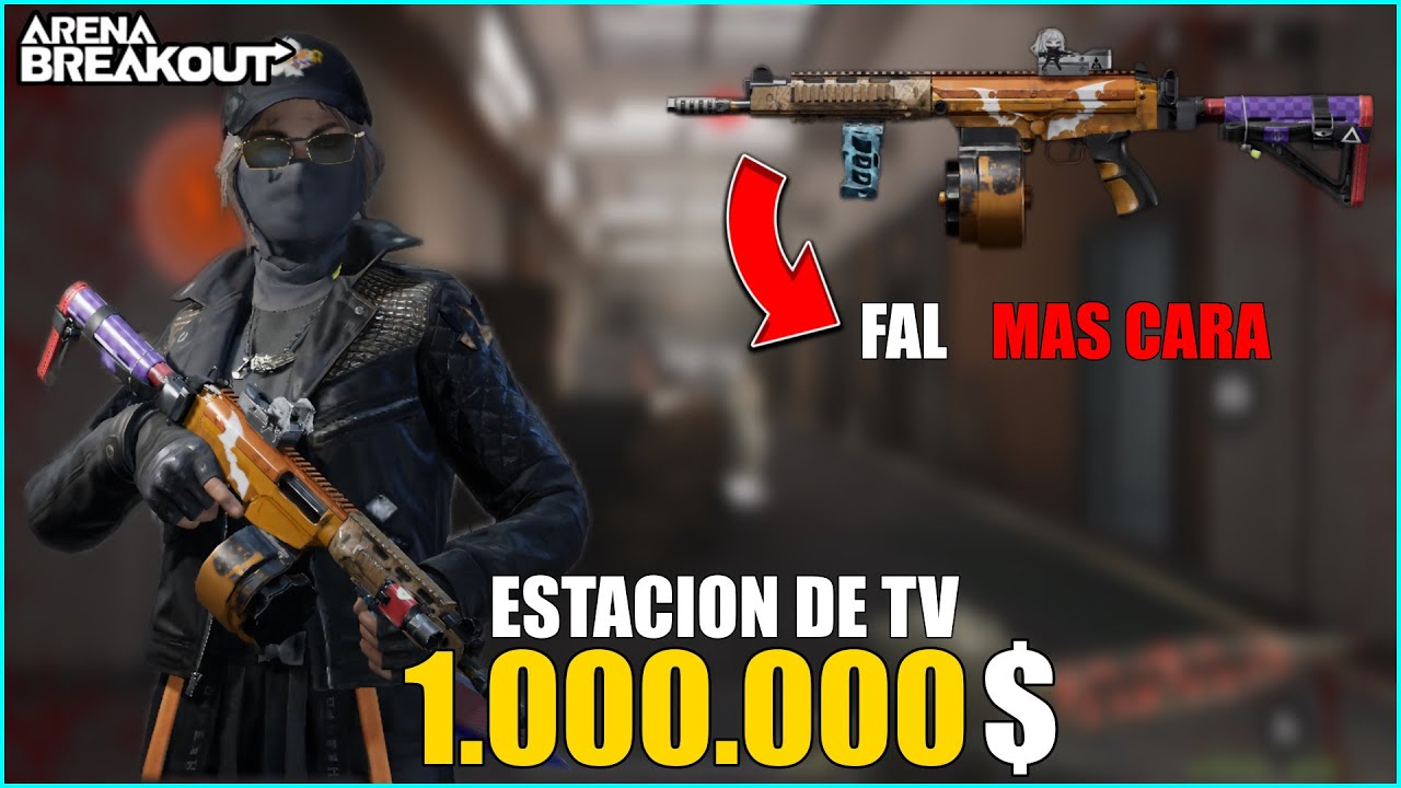 ELIMINO UN T6 A CUCHILLO | ARENA BREAKOUT