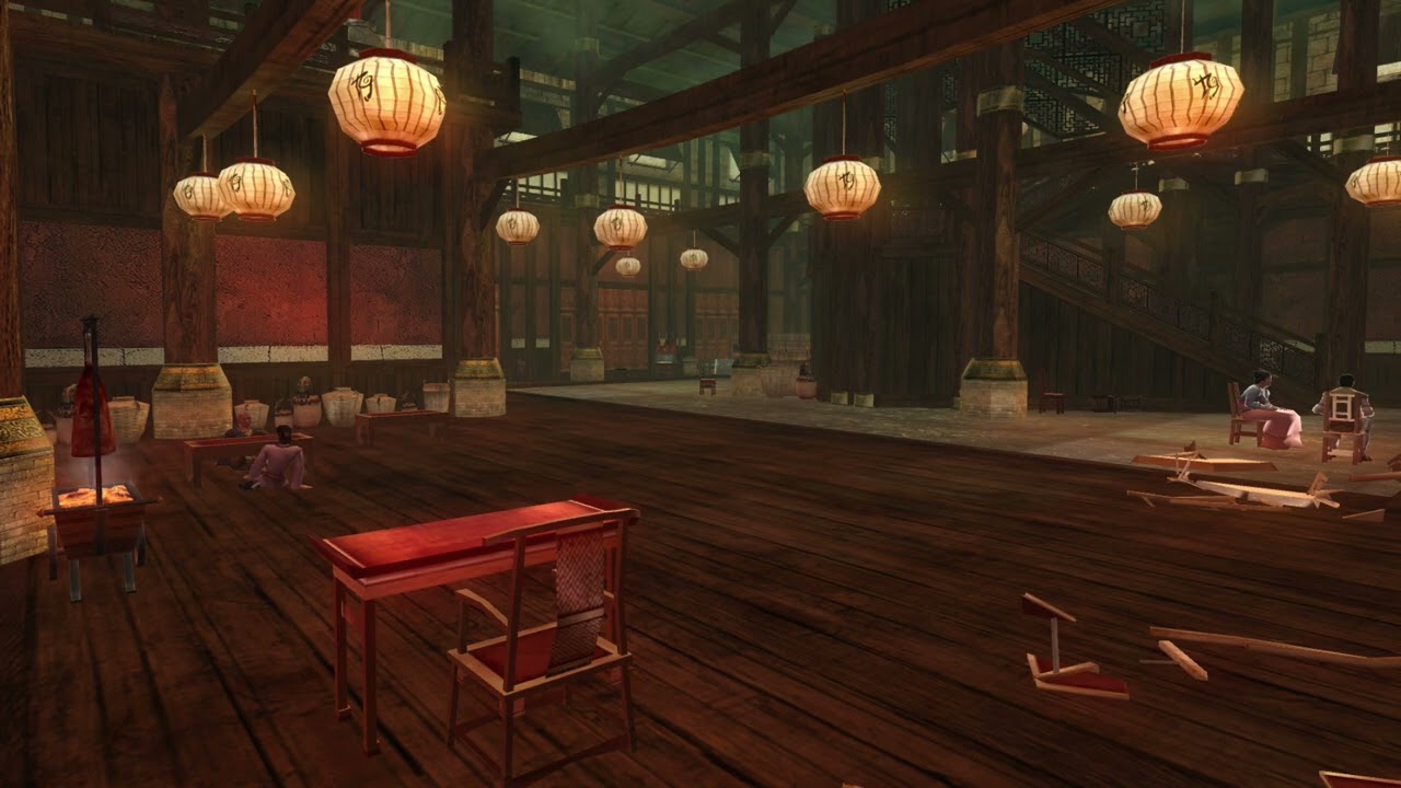 Jade Empire Ambience & Music | The Teahouse