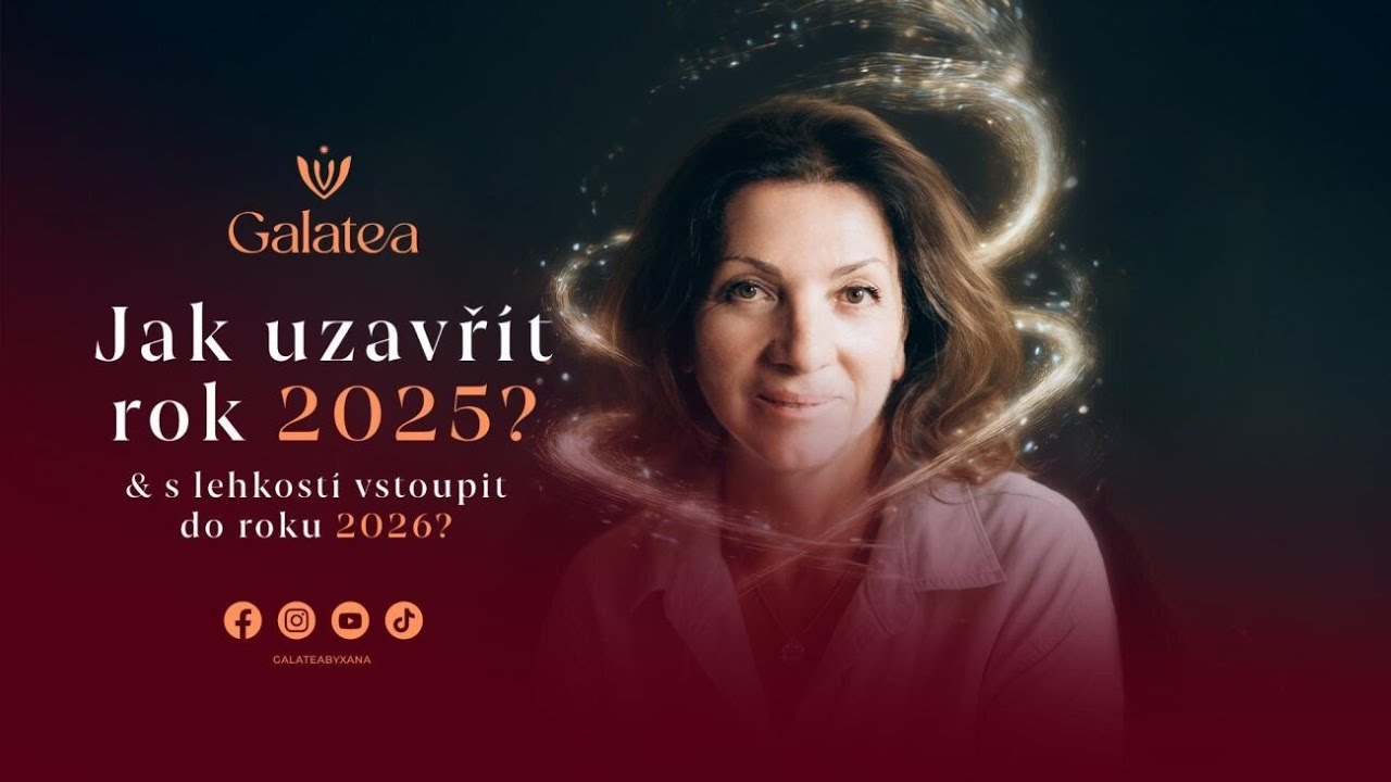 ⚡🔥✨💫 Energetický maraton 4: Jak uzavřít rok 2026 a s lehkostí vstoupit do roku 2026