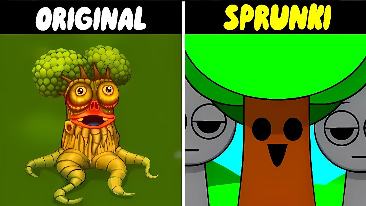 Incredibox Sprunki Vs My Singing Monsters Comparison &ndash; Incredibox Mods Sprunki || MSM Wub