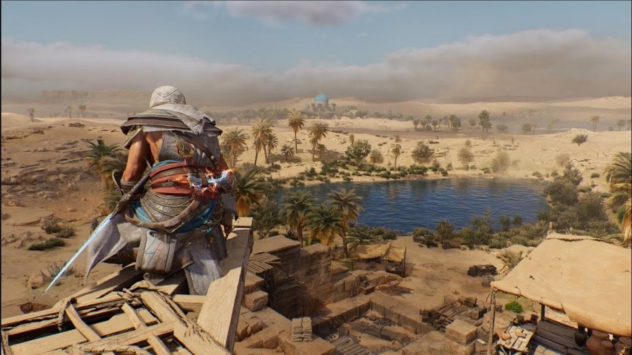 Assassin’s Creed Mirage #4 /Mysterious Location / Mysterious Outfit Using 10 Shards 😲😲😱