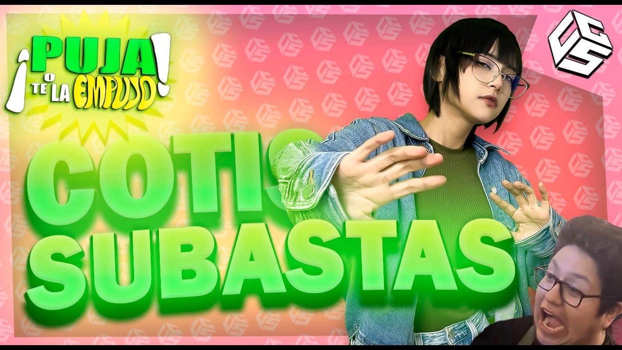 PITUFO THERIAN CON COMPLEJOS HACE ASMR POR UNAS MONEDAS | PUJA O TE LA EMPUJO | TEAM CGS