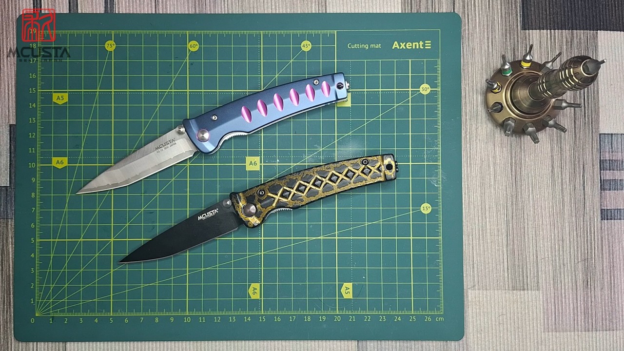 [Зроблено в Японії] Mcusta Katana - розбирання/збирання, конструктив та нюанси