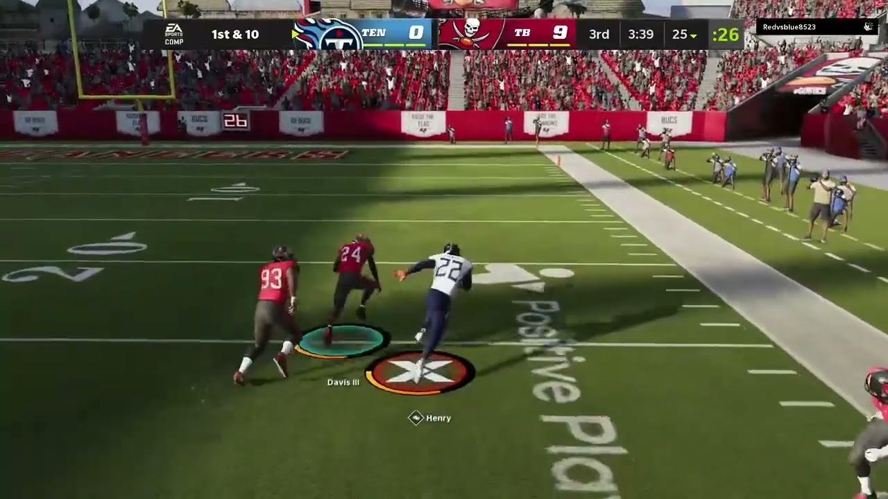 Madden 22 really made Derrick Henry untouchable 😂
