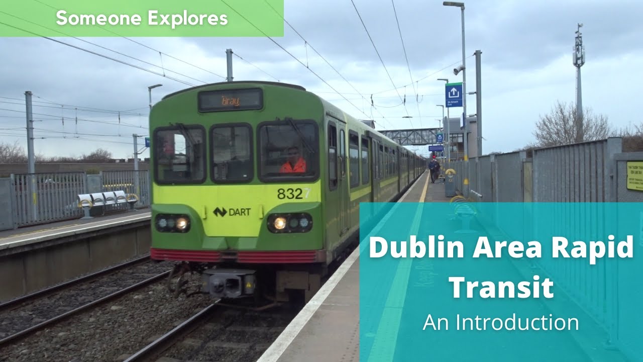DART - Dublin Area Rapid Transit | An Introduction