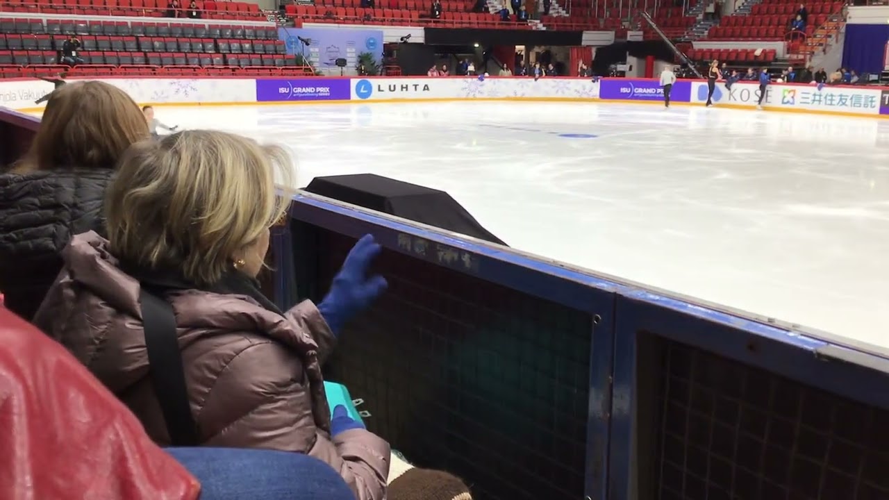 Rino Matsuike FS runthrough GP Finlandia Trophy 2024