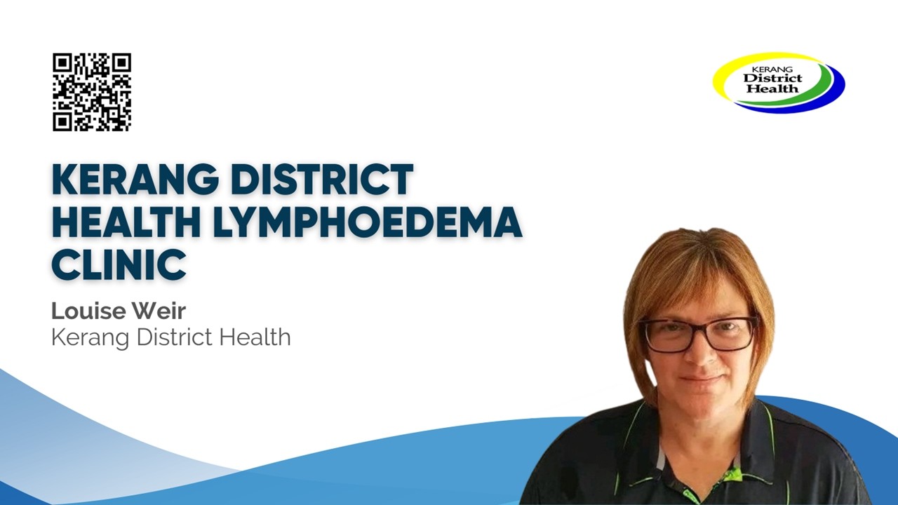 Survivorship CoP 26 Feb 2026 – Louise Weir, Kerang District Health