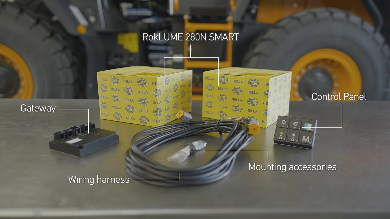 Intelligent Upgrade: Setup of RokLUME 280N SMART | HELLA