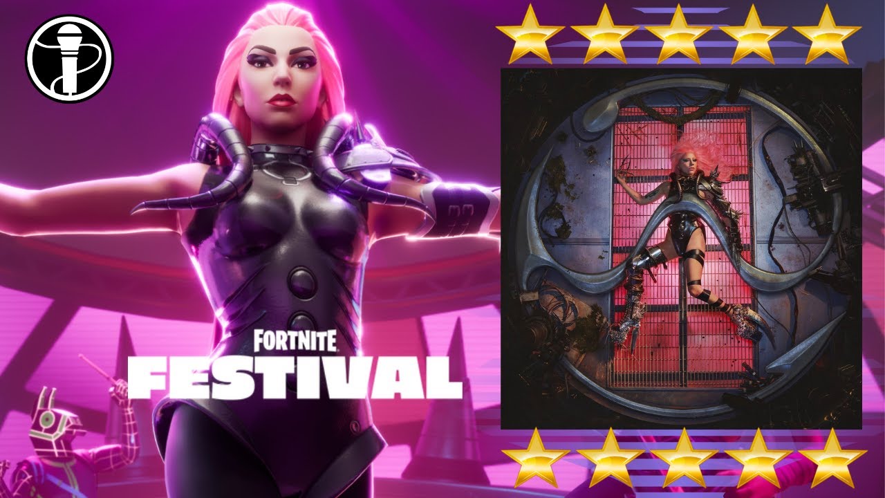 Lady Gaga, Ariana Grande - Rain On Me | Fortnite Festival [EXPERT VOCALS 100%]