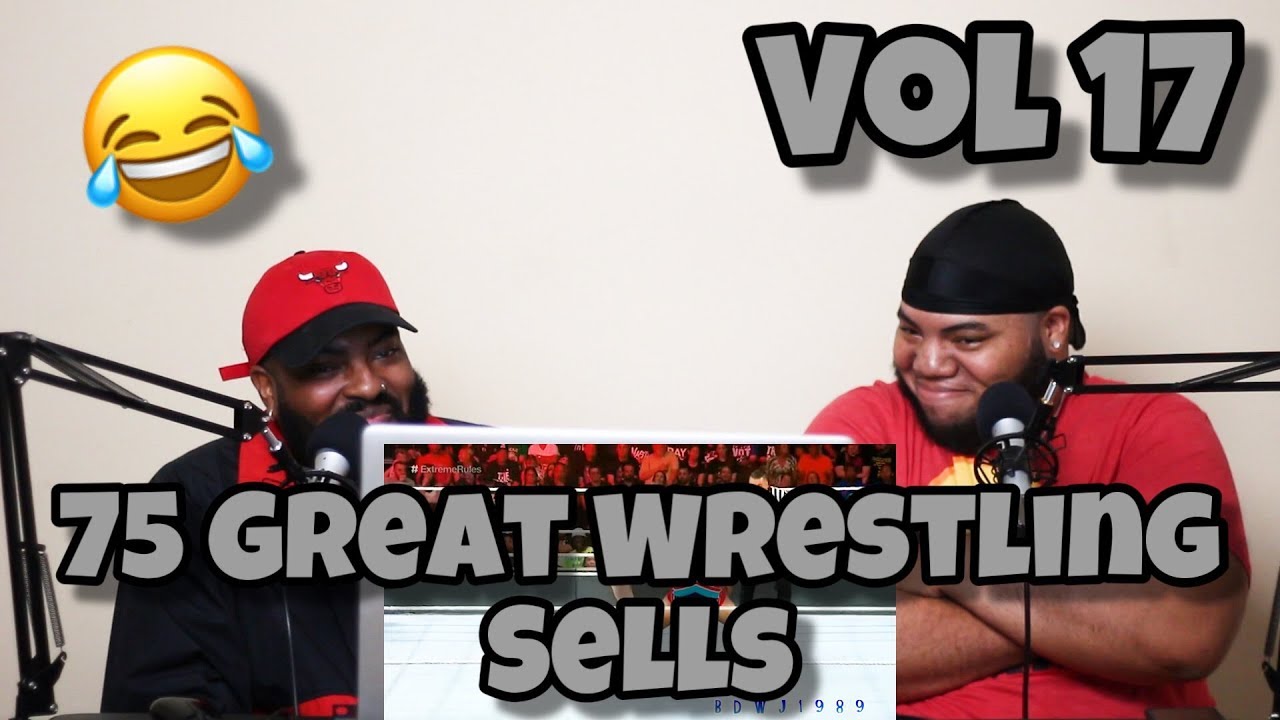 75 Great Wrestling Sells - Vol. 17 (IN A SERIES) (TRY NOT TO LAUGH) 😆