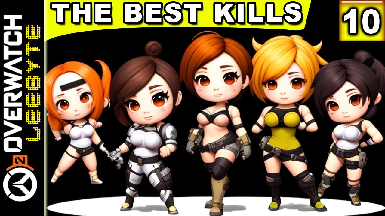 THE BEST KILLS (OVERWATCH 2) Cap 10 [by Leebyte]