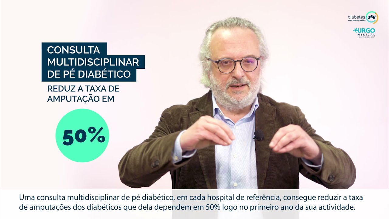 Das feridas às amputações do Pé Diabético