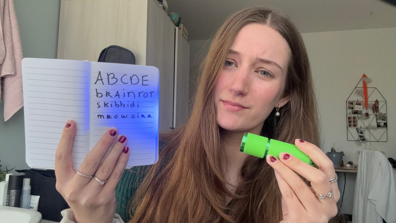 ASMR - VERY fast eye exam
