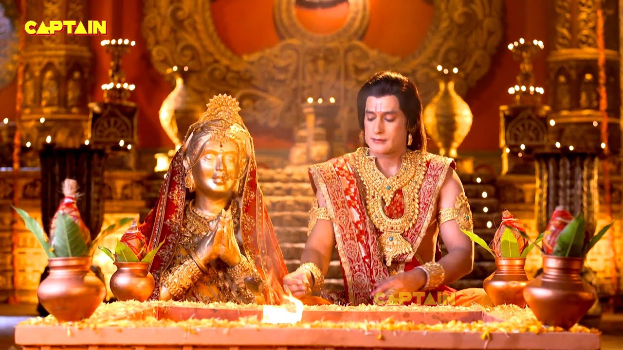 सीता मैया के बिना श्री राम कैसे करेंगे यज्ञ पूर्ण || संकट मोचन महाबली हनुमान || भाग. 600