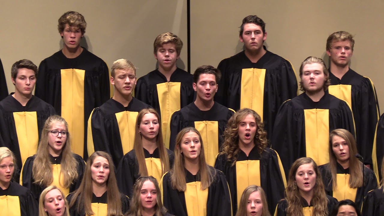 All Belongs to Him - Combined Choirs - Heather Sorenson - October 2021