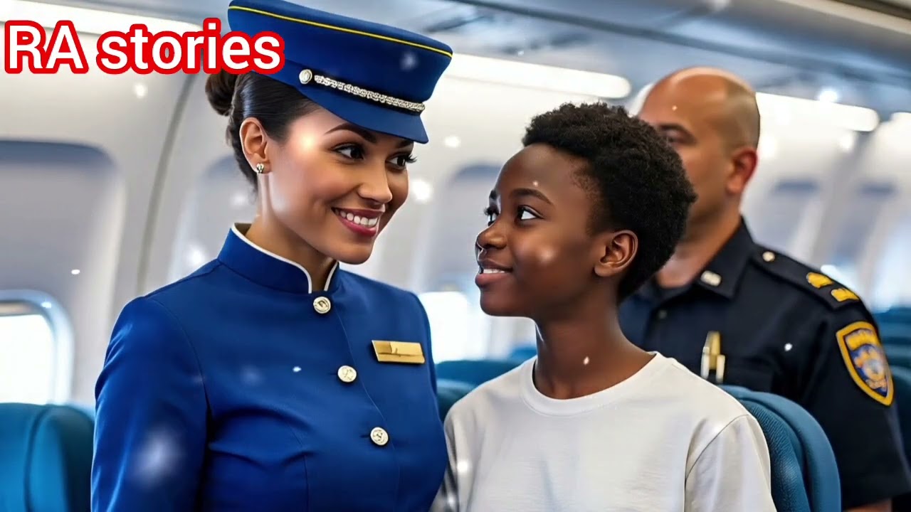 Flight Attendant Calls Police on Black Teen — Then His Father Shows Up in Full Police Uniform!