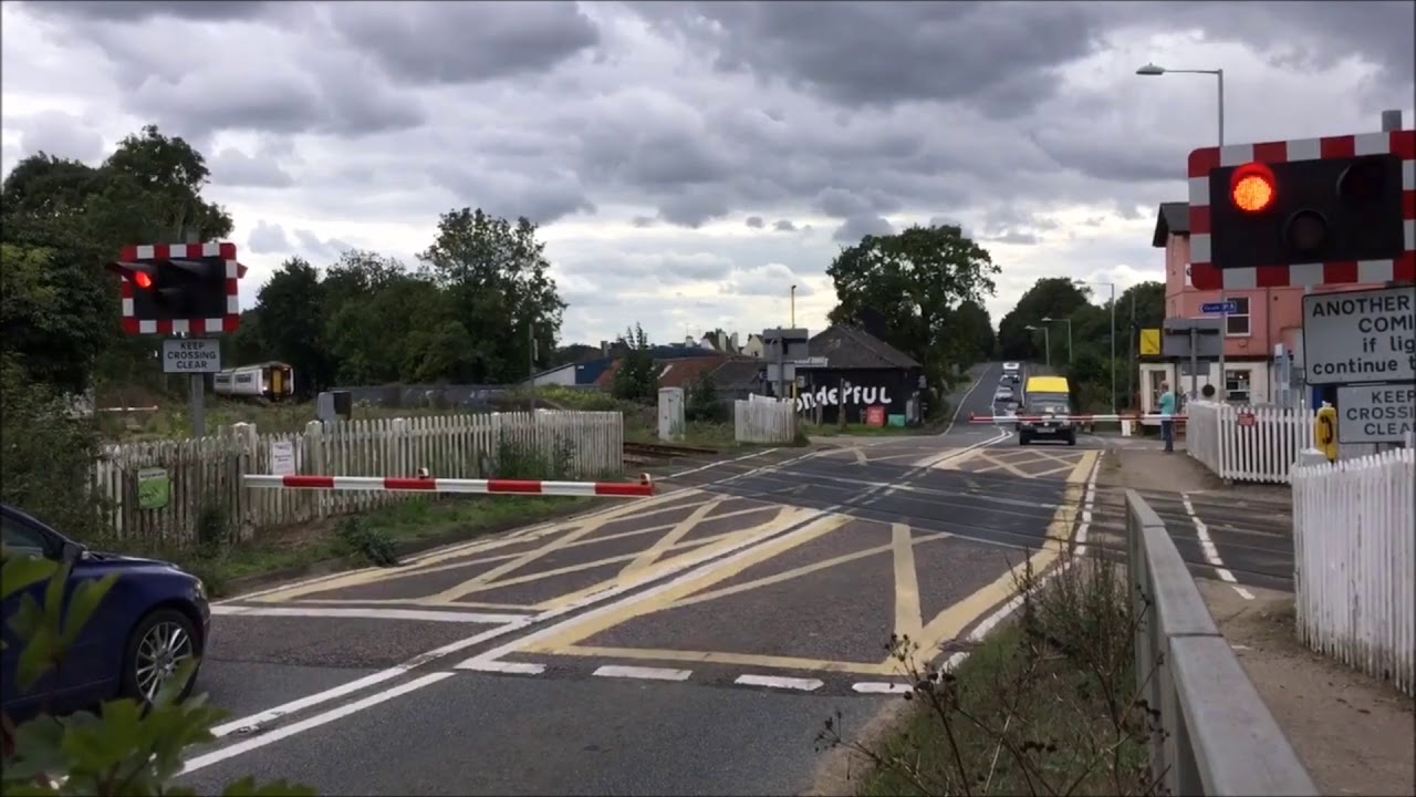 Darsham Station Level Crossing 19/08/17