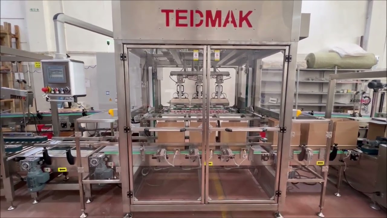 KARE&DİKDÖRTGEN ÜRÜN PAKETLEME HATTI