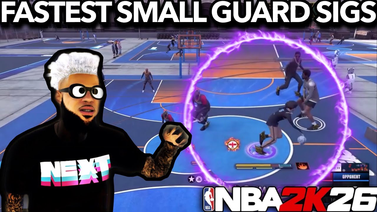 *НОВИНКА* ЛУЧШИЕ ДРИБЛИНГОВЫЕ ДВИЖЕНИЯ ДЛЯ ИГРОКА НА СТАРШЕЙ ЛИНИИ В NBA 2K26 (БРОСОК С ОГРАНИЧЕН...