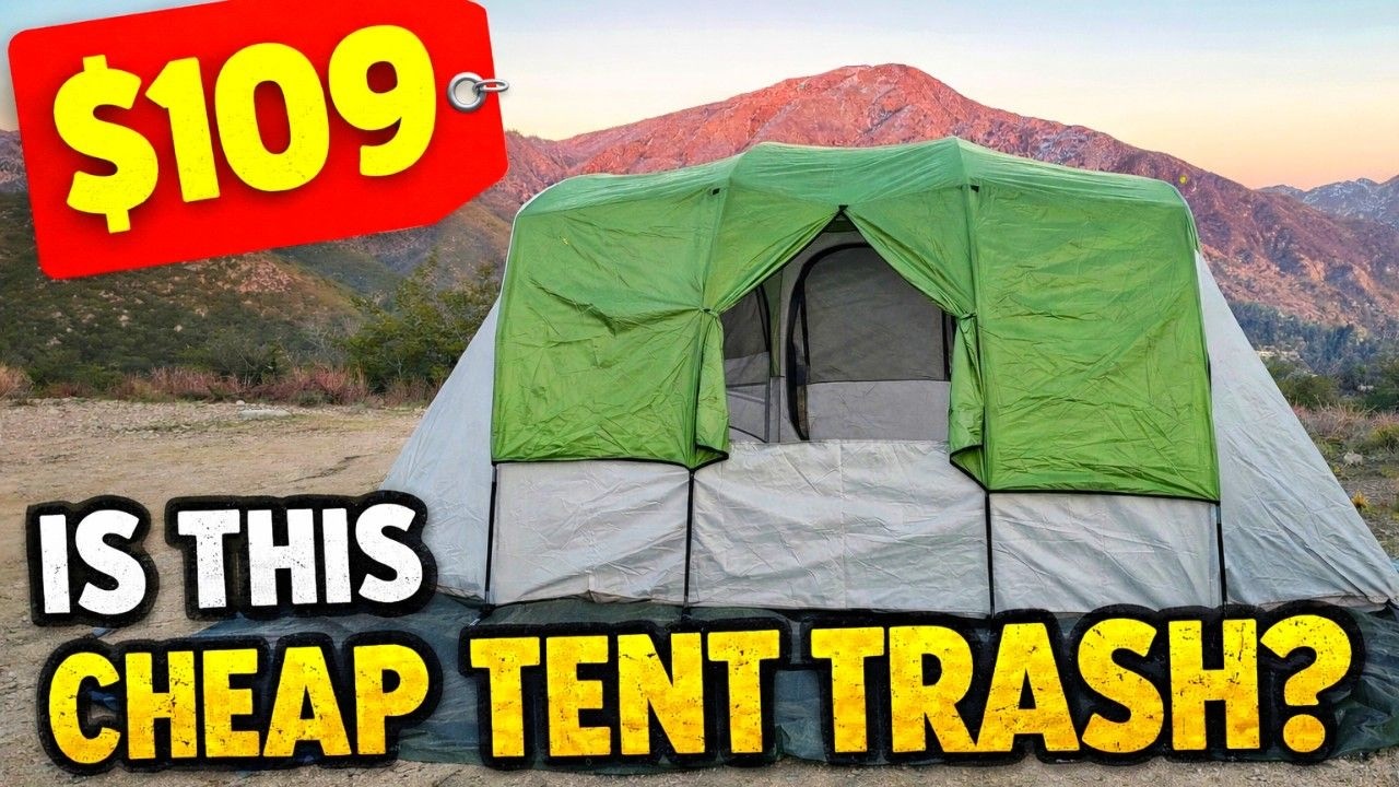 I Tested Walmart&rsquo;s $109 Ozark Trail 8-Person Tent&hellip; Is It Actually Good?
