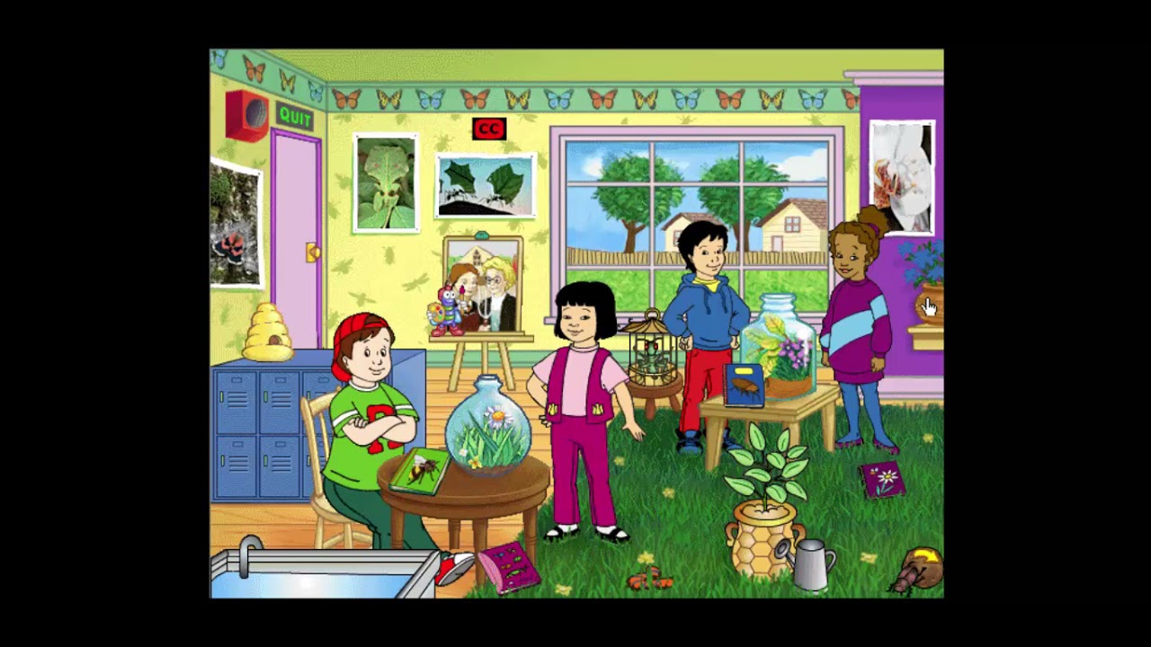 Scholastic's The Magic School Bus: Explores Bugs
