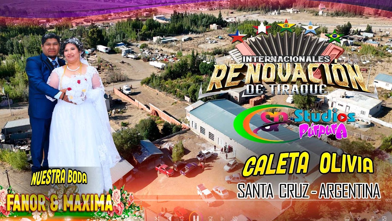 GRUPO RENOVACIÓN en vivo 2026 Caleta Olivia