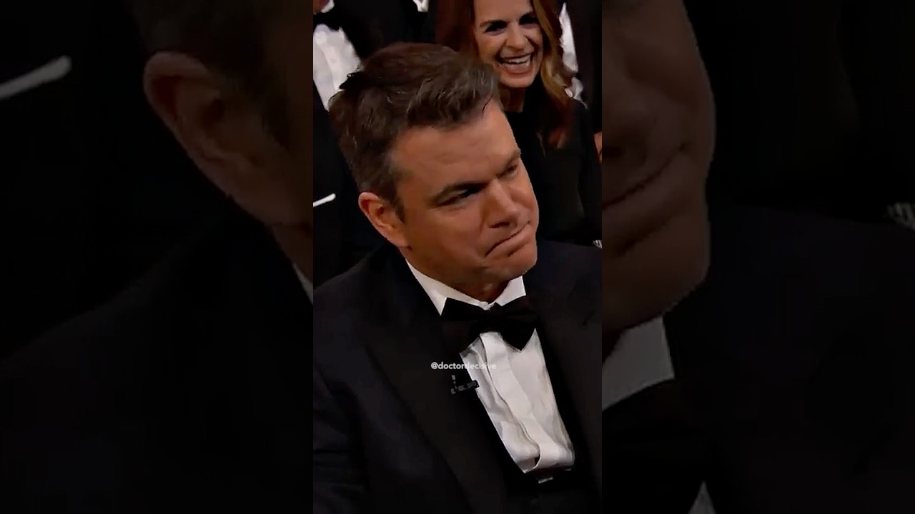 Jimmy Kimmel ROASTS Matt Damon