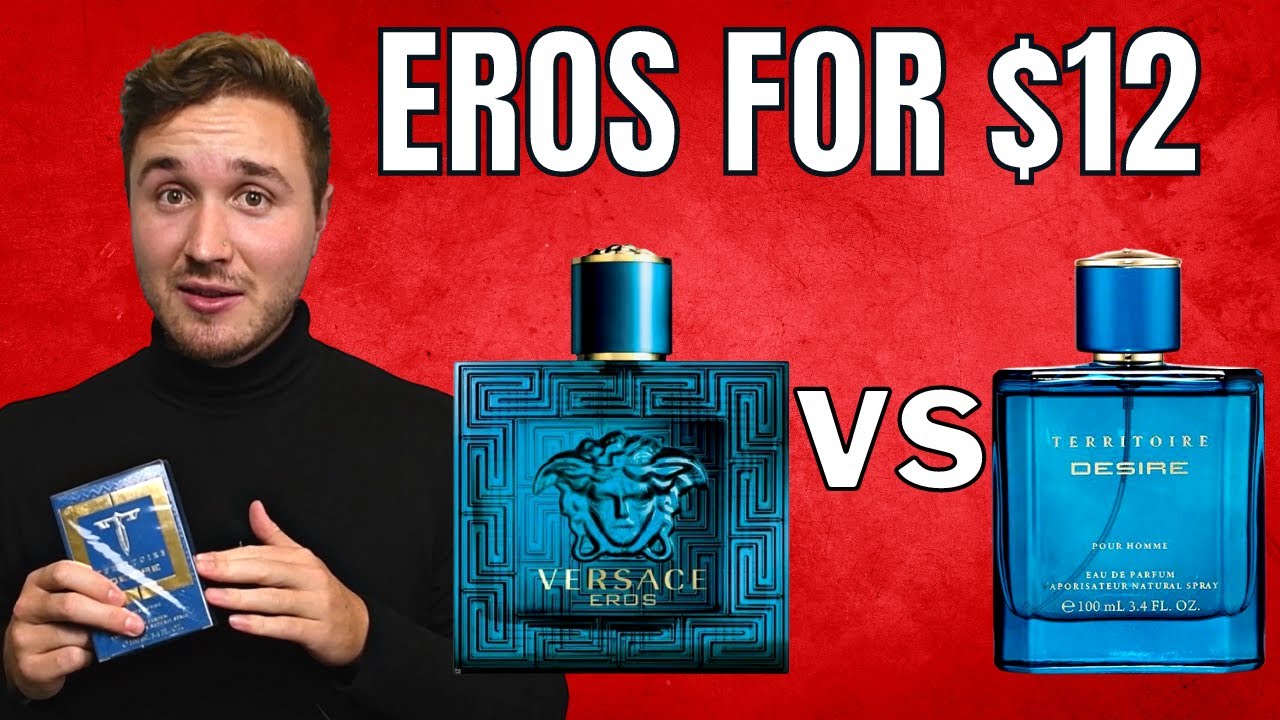 AMAZING Versace Eros Clone: Territoire Desire Unbox + Review