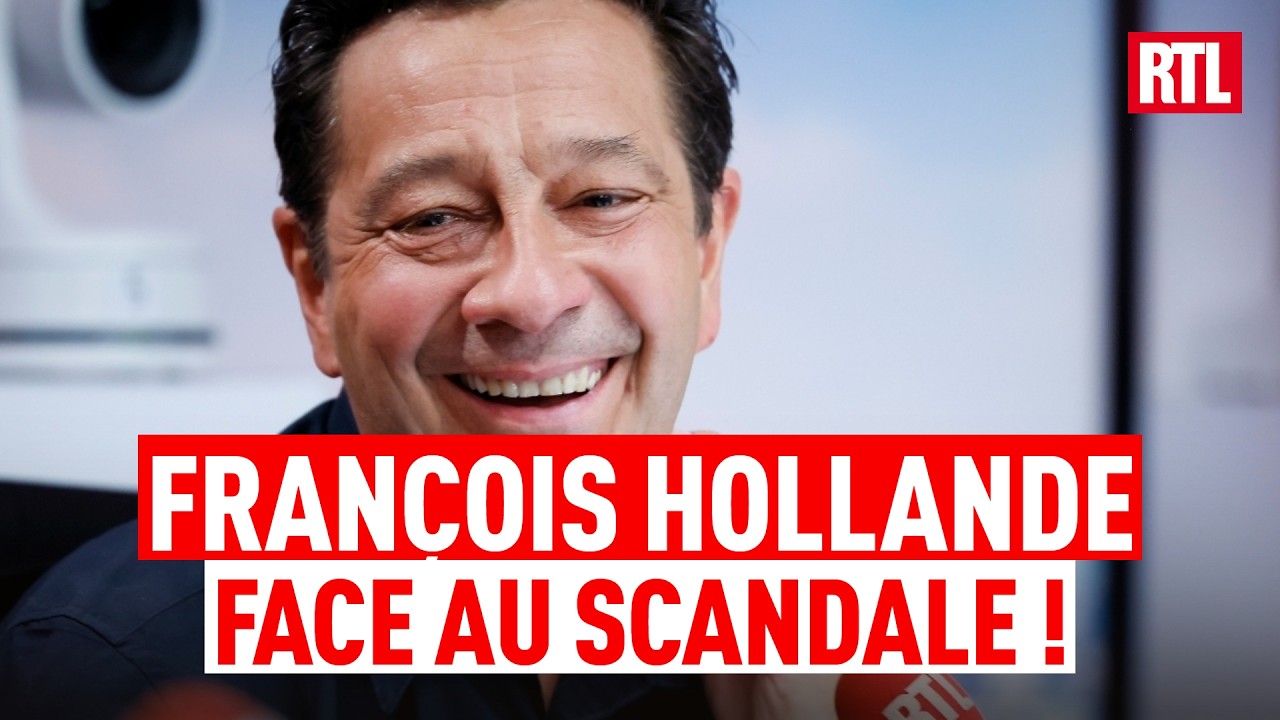 Laurent Gerra : François Hollande face au scandale ! 🤣