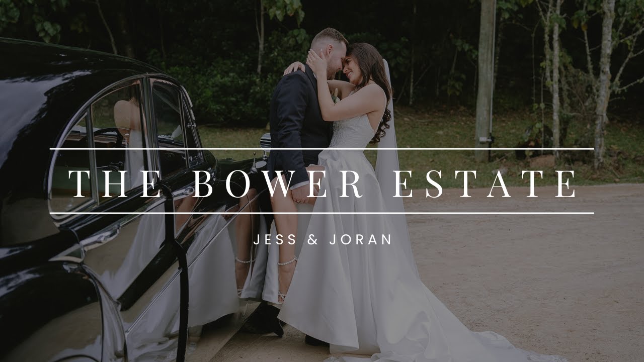 Jessica and Joran Wedding Film | The Bower Estate | Wallflower Weddings