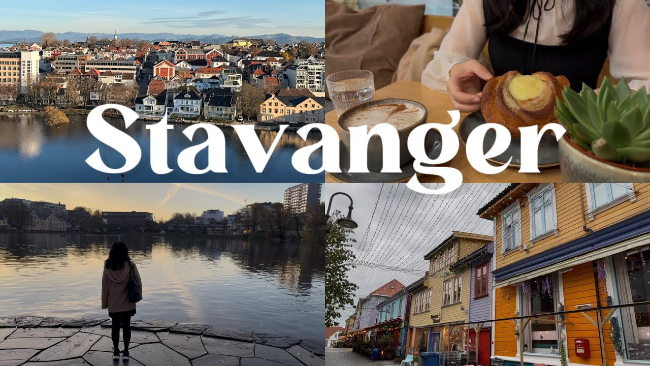 Christmas in Stavanger for the first time🎄 | Four-Day Business Trip to Norway’s Aesthetic Coast City