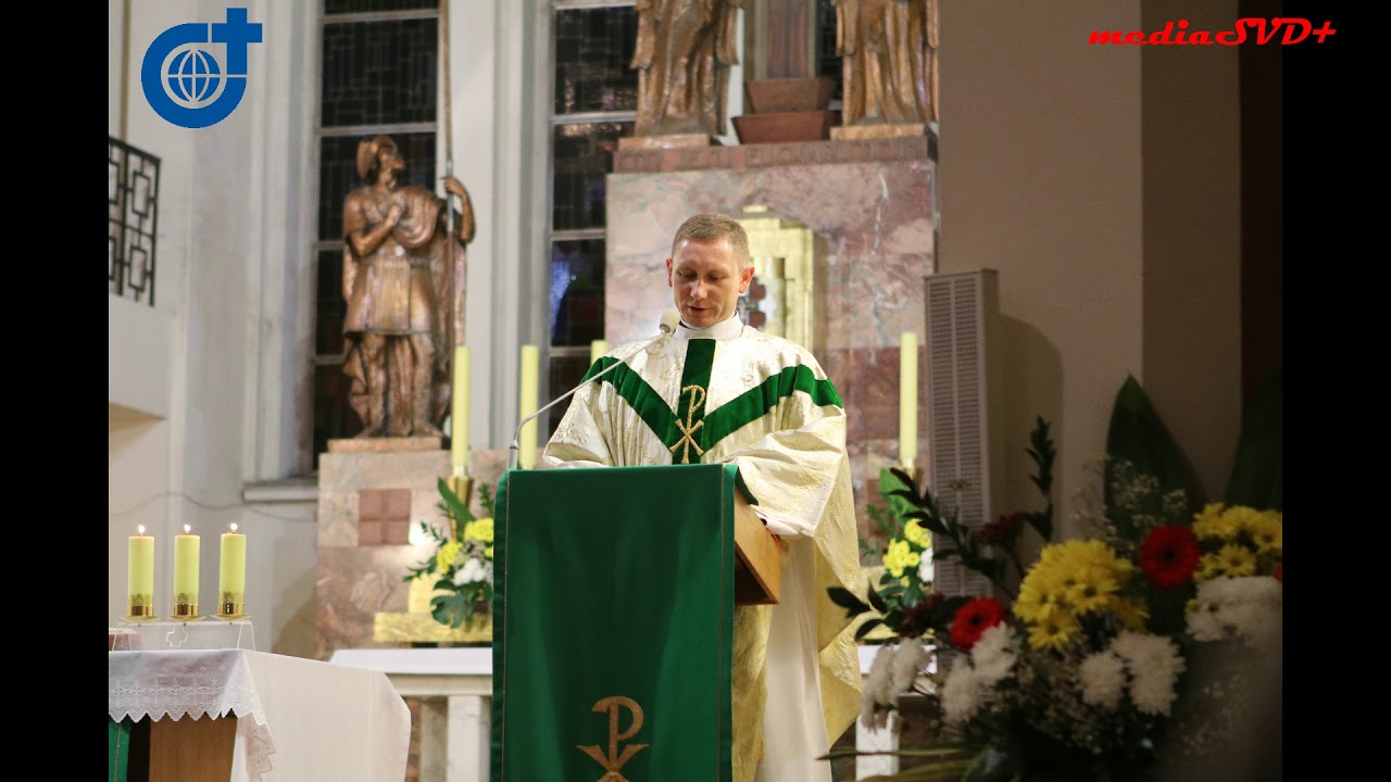 Czuwanie młodzieżowe u Werbistów 14.10.2017 - konferencja ks. Łukasza Białka