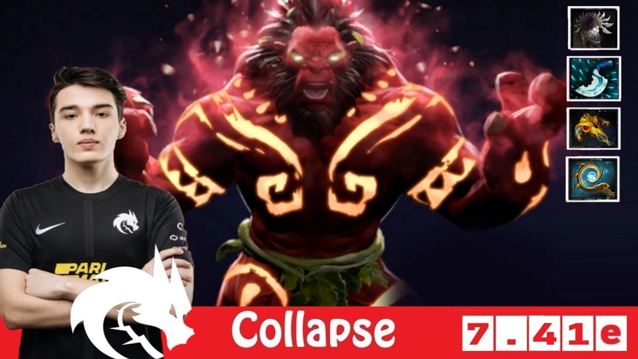 [DOTA 2] Collapse AXE [TEAM SPIRIT vs TEAM VISION] [THE INTERNATIONAL 2026] [7.41e]