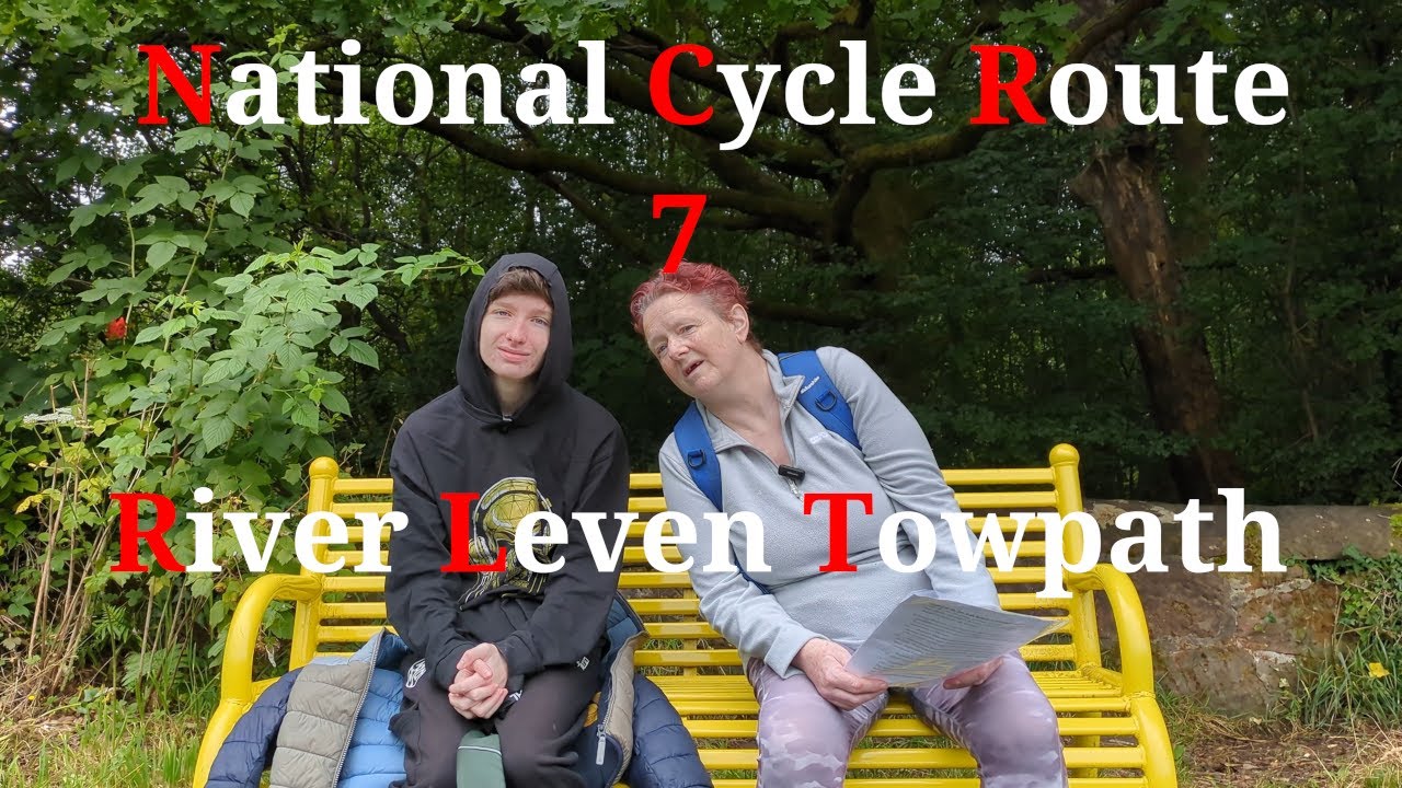 🚴 National Cycle Route 7 &ndash; Balloch to Dumbarton - Part 1  Trails & Hidden History &ndash; July 2024 🌦️🚶&zwj;♀️