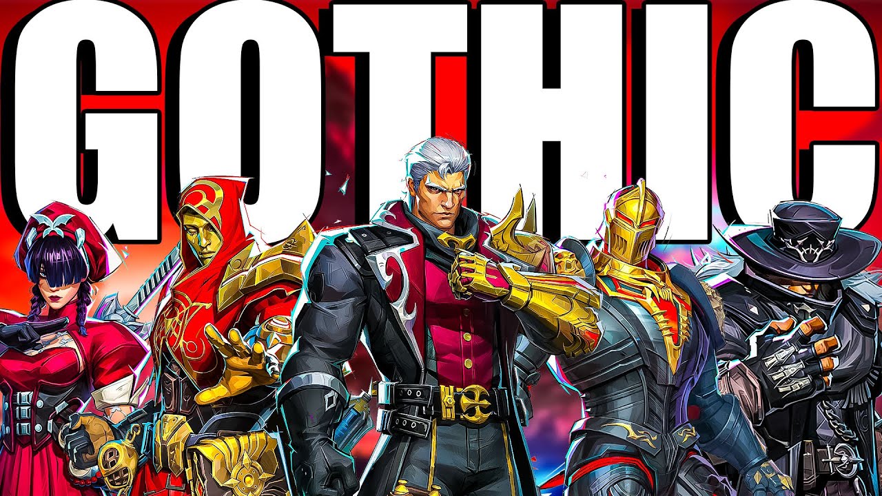 MARVEL RIVALS Amazing GOTHIC RETURN Designs