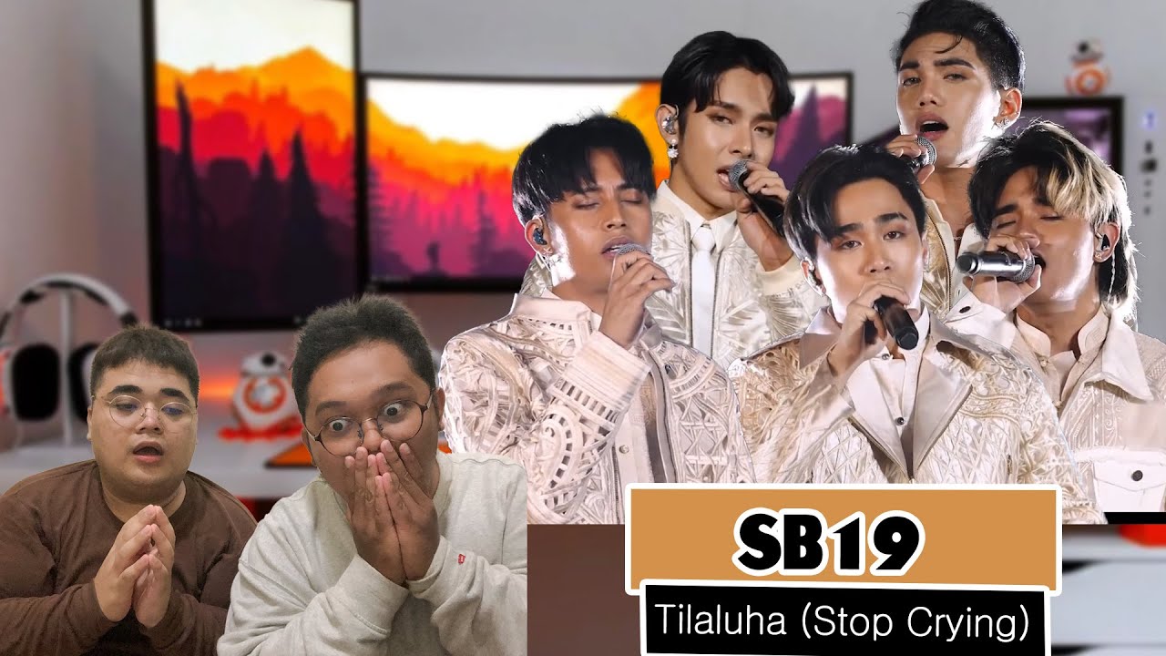 Indonesian React to SB19 - Tilaluha (Stop Crying) | ROUND FESTIVAL 2022