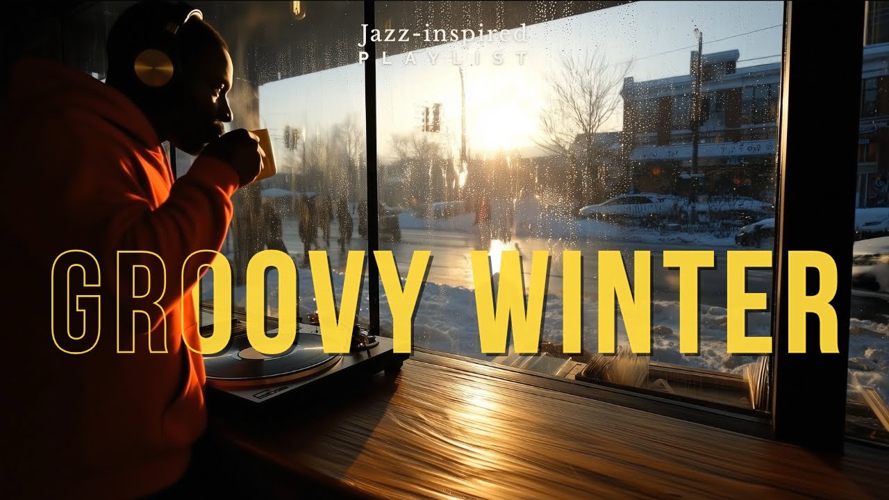 [Vocal] Groovy Winter Jazz ❄️ Good Mood Morning Vibes | 기분 좋은 아침, 힙한 겨울 재즈