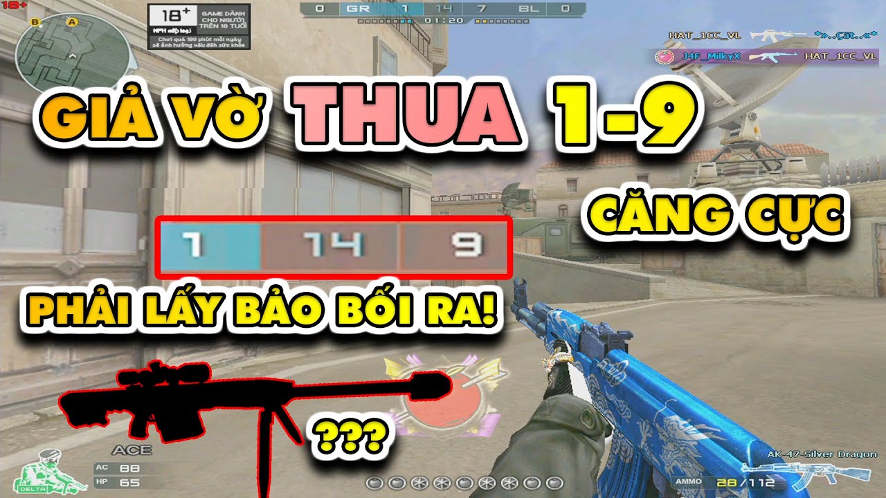 Giả vờ để thua 1-9 cho đối thủ chủ quan - Cái kết Sml khi Tú Lê lấy bảo bối - Tú Lê