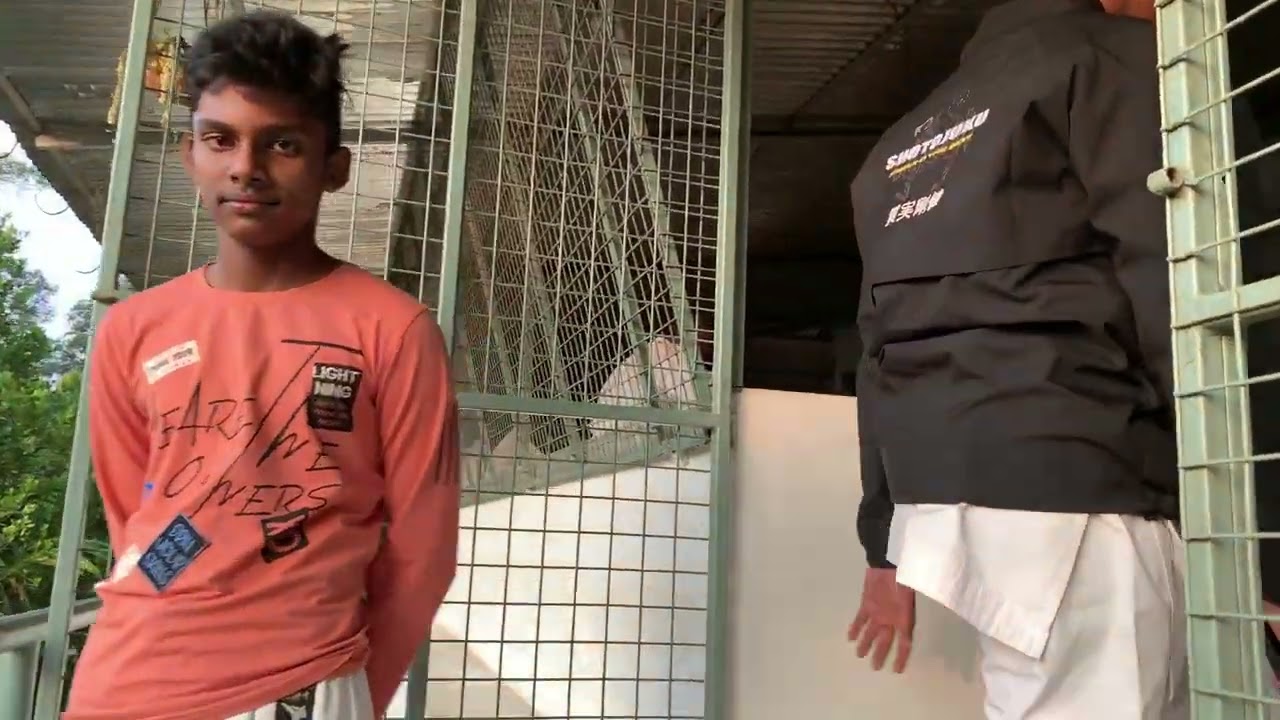 Sudeep sensei’s Shotojuku Karate training at Munnar camp.⛰️